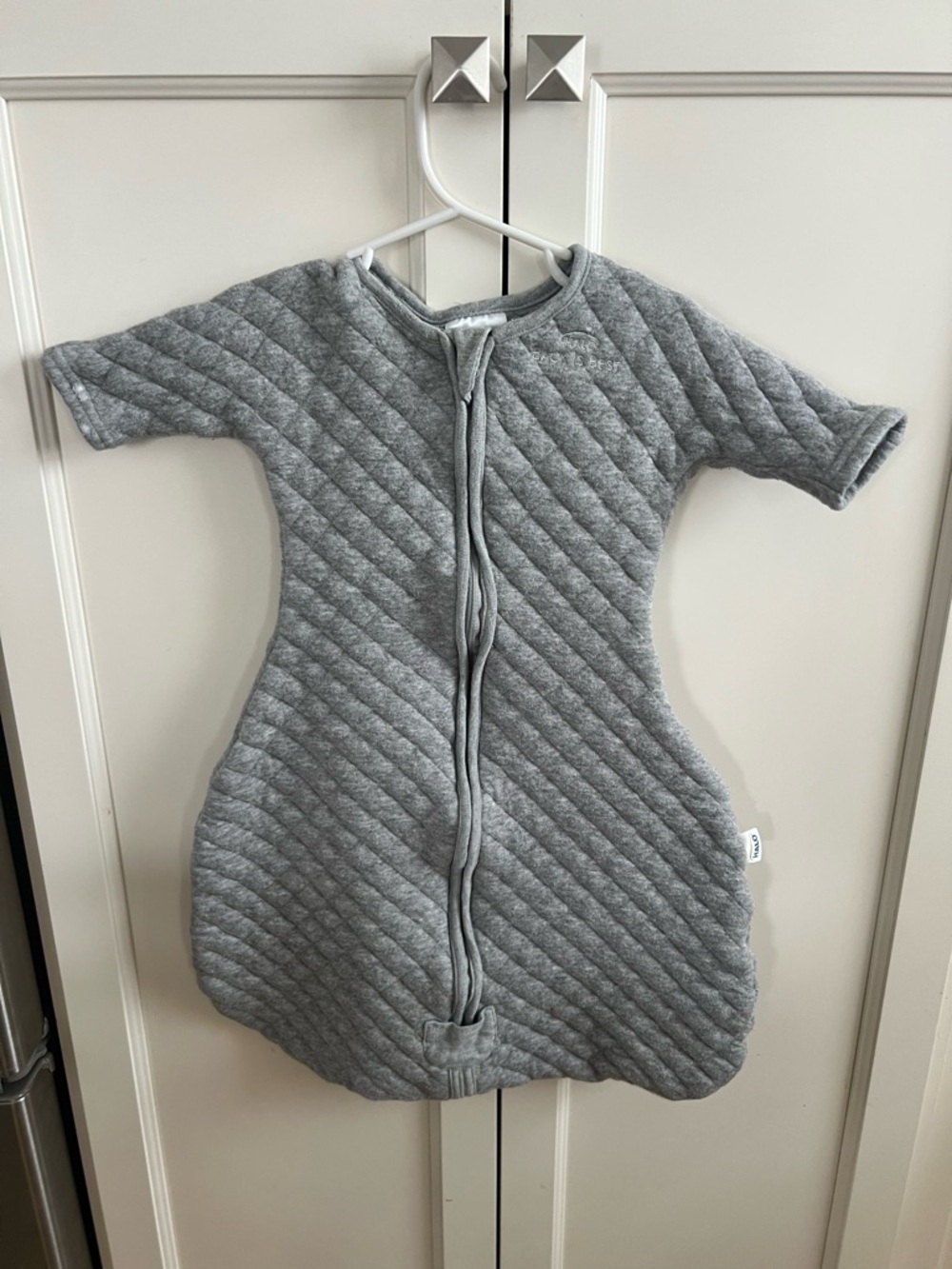 Halo 6-9m Gray SleepSack Easy Transition